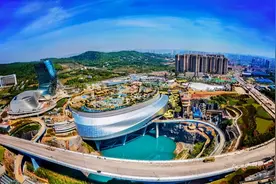 长沙游乐园未成先火，票价是180元，常年保持零度以下5℃以下图片