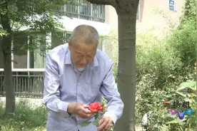 新闻特写：“裸捐”的老兵图片