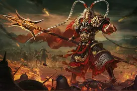 三国武将排行：赵云倒数，张飞第三，吕布排第几？图片