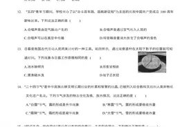 2021年山西省中考物理试卷图片