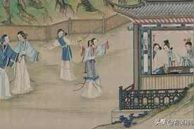 林黛玉最终被迫嫁给帝王为妃，从薛蟠一见她酥倒，作者就说得清楚图片