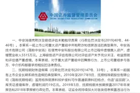 证监会又拉“黑名单”，公布20起典型违法案例图片