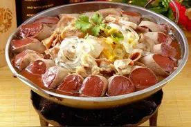 东北名菜——杀猪菜图片