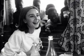 奥黛丽赫本珍贵照片，你可能从未见过这样的仙女图片