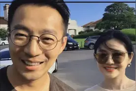 汪小菲在采访中直言：我头一回见到大s，感觉自己恋爱了，太漂亮图片