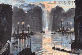 中国画里的夜景居然这么美，快来瞧瞧！图片