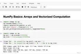 可视化运行Python的神器Jupyter Notebook图片