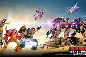 变形金刚游戏 Transformers:地球之战 宣传图 第一部分图片
