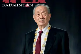 《羽毛球》杂志封面：王文教讲述“精忠报国，无悔人生”图片