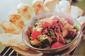 美食推荐：锅边馍馍、肉末蒸山药、荞面鸡丝制作方法图片