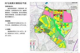 乌鲁木齐河马泉新区官方正式规划公布图片