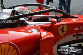 F1赛车手火海惊险逃生背后——Halo安全系统图片