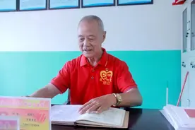 【代表风采】一位老人大“秀才”的初心使命……图片