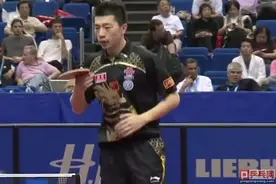 马龙打奥恰洛夫就是爽，横滨世乒赛轰出两局11比2，轻松进八强图片