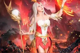 落霞与孤鹜齐飞！王昭君新皮肤落雁曝光，墨子龙骑士已安排优化图片