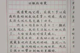 一等奖作品《凶狠的母爱》图片