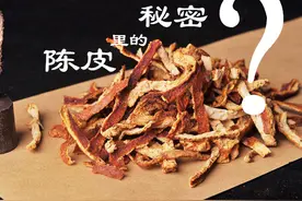 一块陈皮，揭开中药的秘密，这是真的吗？图片