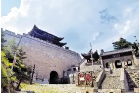 红色旅游新高地——雁门关伏击战遗址图片