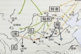 五胡乱华究竟有多恐怖，杀得汉人只剩下四百万图片