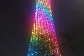 国内GDP第一：CBD广州天河CBD，感觉和浦东CBD差了不少啊图片