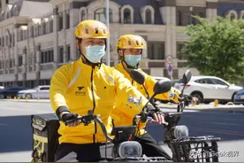 定期体检、买药有补贴、大病有援助，骑手健康保障再升级图片