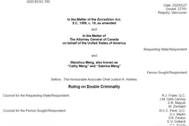 孟晚舟被扣押前递纸条任正非：所有的矛头是对准你的，要小心一点！中美科技战的缩影，任正非最深的忧虑图片