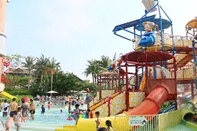 “六一”来玩水吧！1000张水上乐园门票免费送！快来领取图片