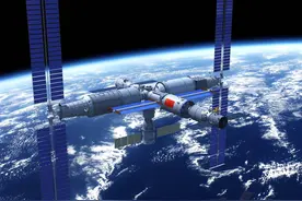 太空盖起“地球景观房”，科技感十足风景宜人，我国航天员专供图片