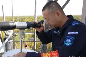 国庆节记者在一线：跟随长白山森林保护管理站这些巡护员们一起去巡山图片
