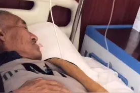 河南70岁老人住院天天吃馒头蘸酱，喝凉水！病友：当儿的不心寒嘛图片
