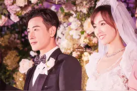 男星婚礼上的西装设计，张若昀沉稳绅士、罗晋浪漫用心图片