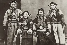 东西伯利亚1880年代，寒冷的外贝加尔，彼时的布里亚特人图片