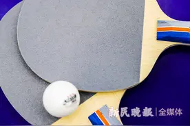 一块球板一层砂纸，乒乓球还能这么玩图片