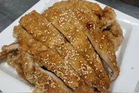 酱汁这样调，神还原台湾蜜汁炸鸡排，焦酥香甜吃上一口就停不下来图片