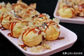 章鱼小丸子—自已在家里做会吃的更过瘾、成就感更强图片