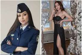 俄罗斯举办女狱警选美大赛，要求穿制服和晚装，多名选手提交视频展示个人风采及家乡风情图片
