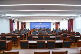 呼和浩特市中院召开全市法院队伍教育整顿第五次推进会暨整改工作动员部署会图片