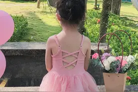 女宝夏季穿搭图片