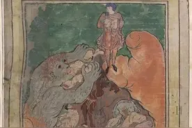 震惊教廷的存在，中世纪最大的手抄书，为什么会被所有人恐惧？图片