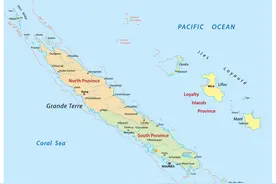 乱谈岛屿（51）新喀里多尼亚（New Caledonia）独立与否是个问题图片