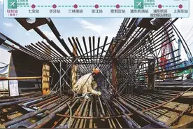 机场联络线最新建设进展来了！华泾站体量最大，预计2024年建成！图片