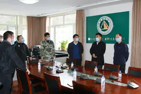 吉林省林业和草原局局长金喜双到临江林业局检查指导森林防火工作图片