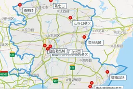 河北唐山十大景点有哪些？自驾游玩怎么安排行程路线？图片