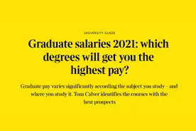 2021年英国毕业生薪资报告：帝国理工学院这么强？图片
