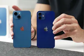 iPhone13 VS iPhone12：刘海、相机、芯片、电池都有很大升级图片