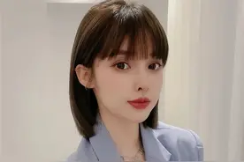 “脸大”的女生没有淑女范儿？其实是在发型上栽了4个跟头图片