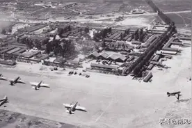 巫家坝机场与昆明空战，云南抗战史上地面与天空的回眸图片