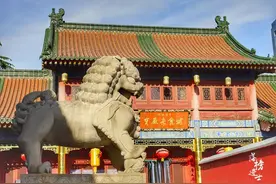 隐藏在闹市中的千年古刹，日本游客来西安必定会来这里祈福图片