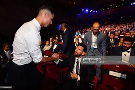 在FIFA20游戏中梅西和C罗谁的射门能力更好？伯仲之间梅西略胜图片