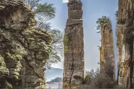 河北阜平的山，一见倾心！抽空去看看吧图片
